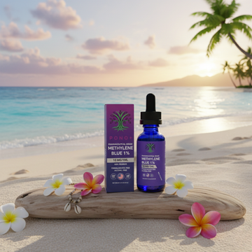 PONO+ Pharmaceutical Grade Methylene Blue 1%